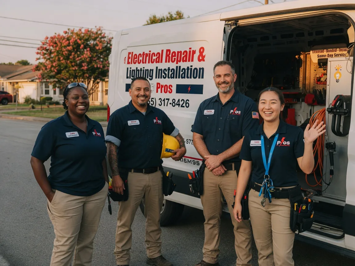 Licensed Electrician company in Creal Springs, IL