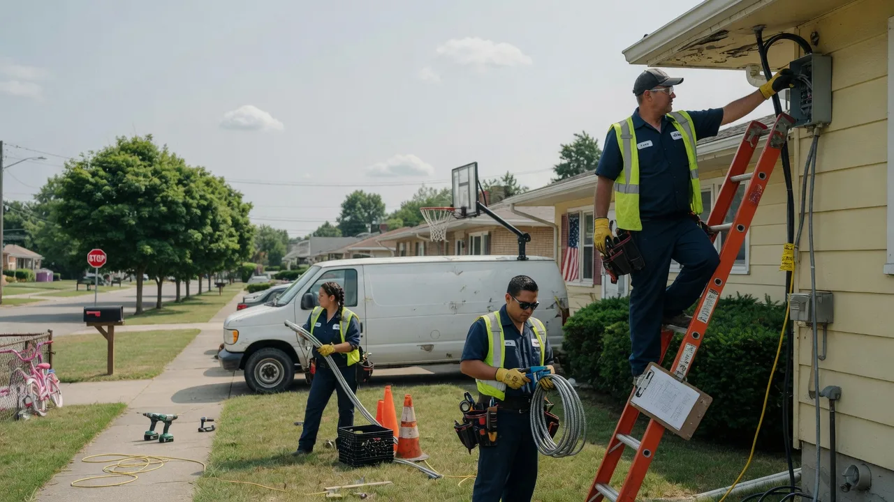 Licensed Electrician in Creal Springs, IL near me