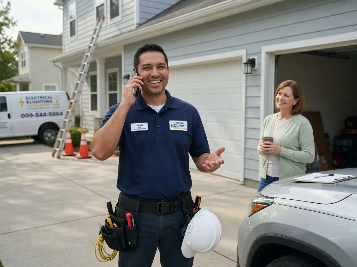 Licensed Electrician Creal Springs, IL FAQs